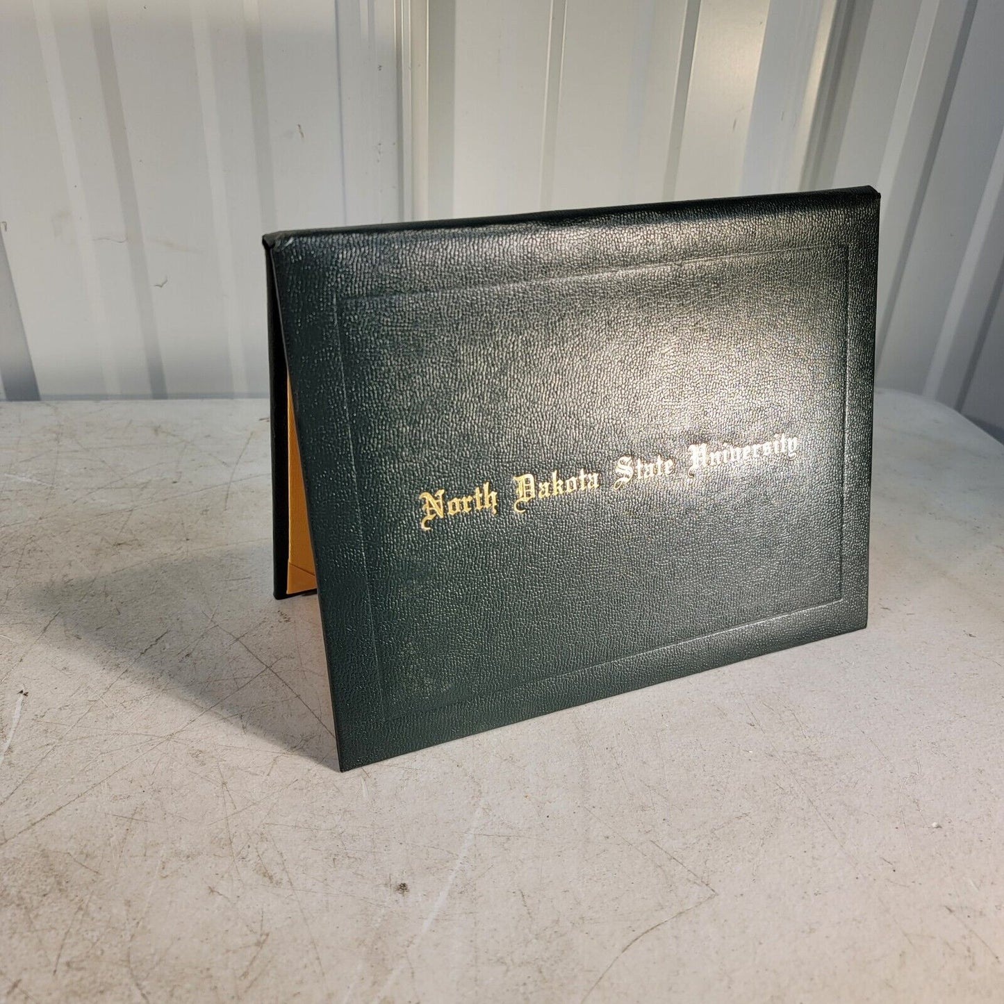 North Dakota State University NDSU Replacement 6x8" Diploma Case Cover Holder
