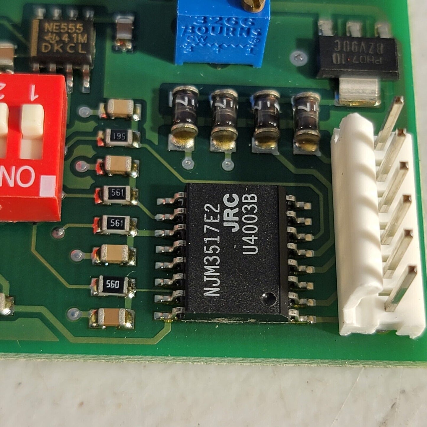 Servo Motor Control Driver Drive Board IC Chip NJM3517E2 Nisshinbo