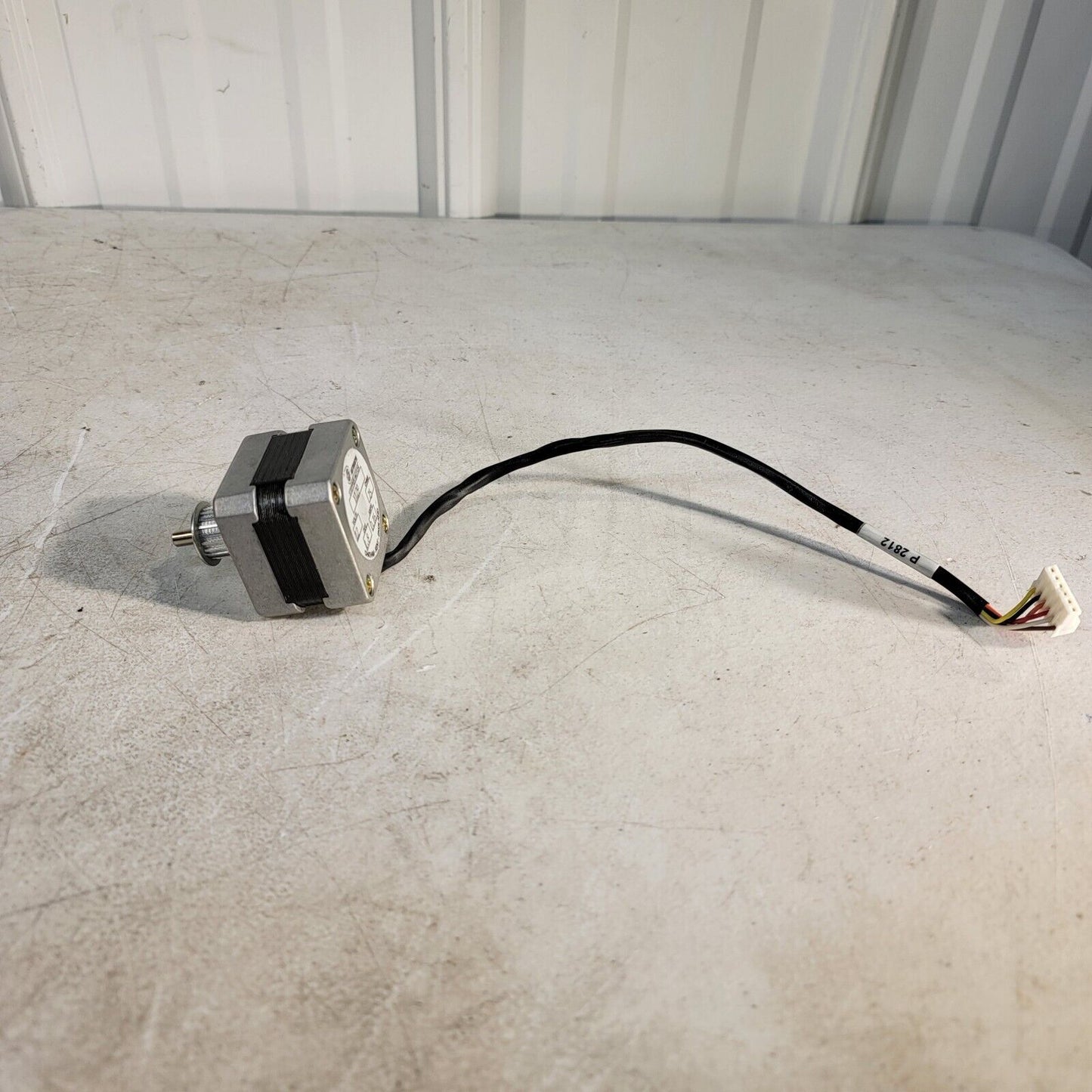 Astrosyn Y129 Unipolar Stepper Motor, 1.8 degree, 160mA, 9Ncm 75 Ohms 12 Volts
