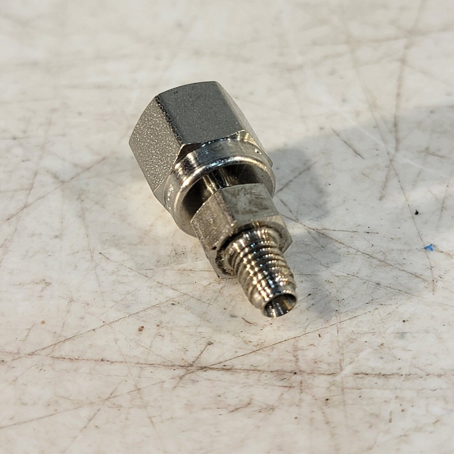 1/8" To 1/16" Female To Male Swagelok Tub Adapter Size Fitting
