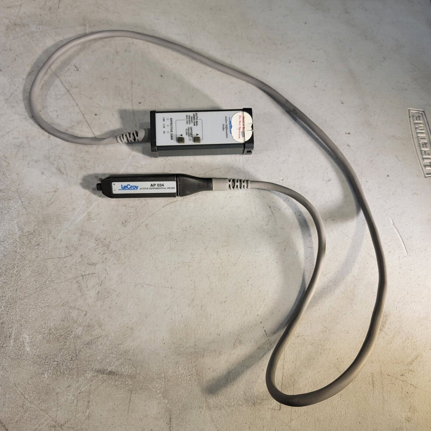 Teledyne LeCroy AP034 Active Differential Probe 1 GHz Oscilloscope Probe