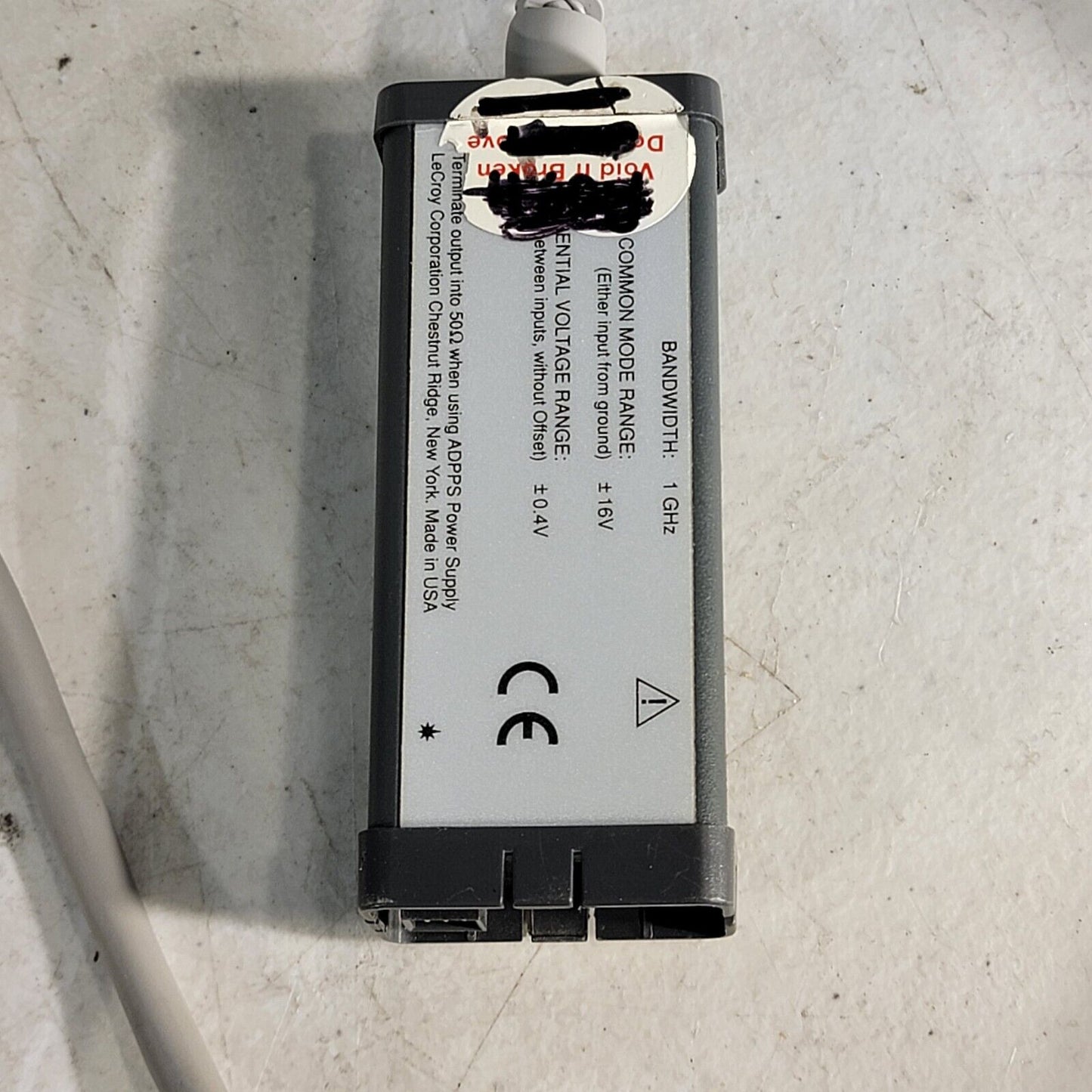 Teledyne LeCroy AP034 Active Differential Probe 1 GHz Oscilloscope Probe