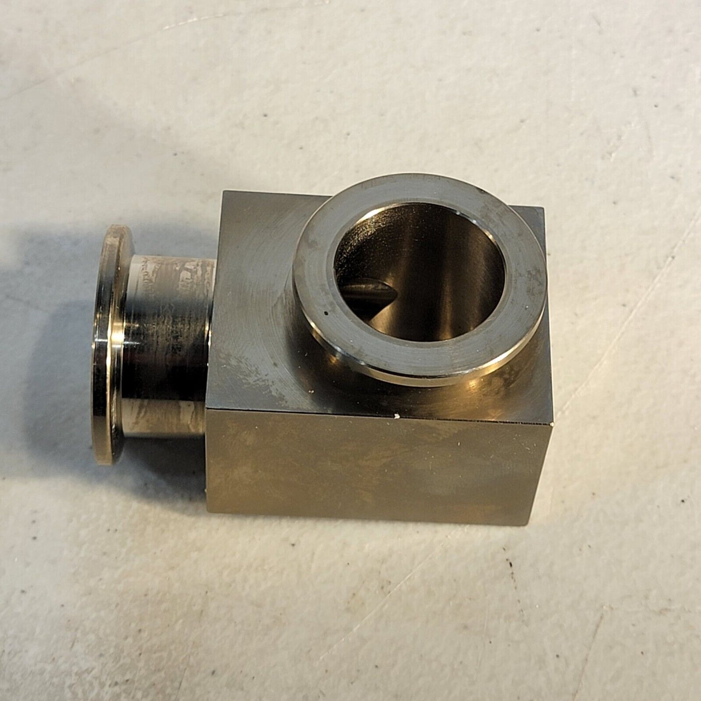 KF25 NW25 90° Elbow 90 Degree Fitting High Vacuum Aluminum Bruker