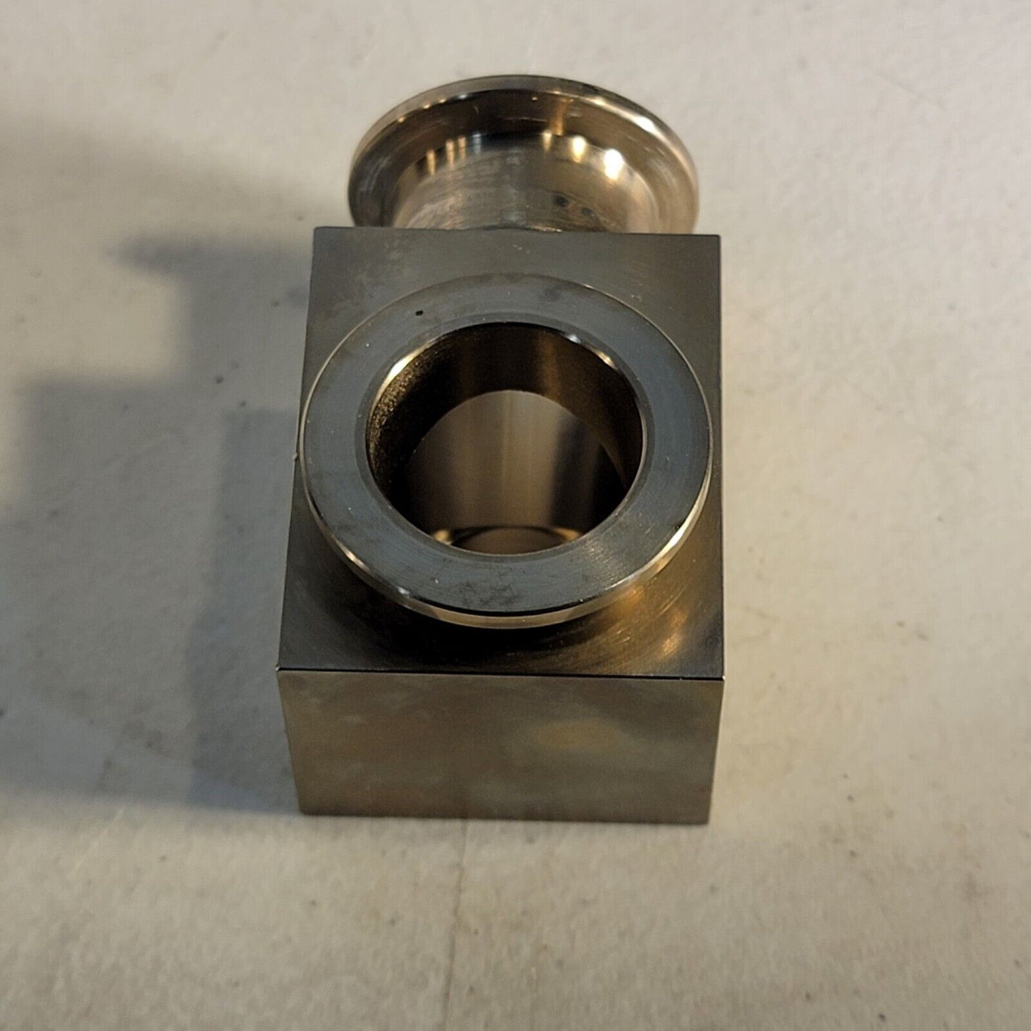 KF25 NW25 90° Elbow 90 Degree Fitting High Vacuum Aluminum Bruker