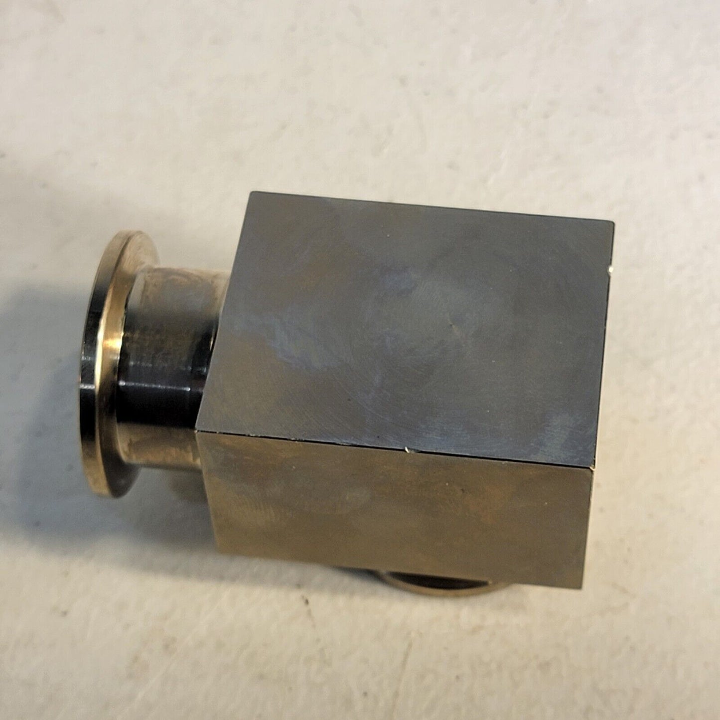 KF25 NW25 90° Elbow 90 Degree Fitting High Vacuum Aluminum Bruker