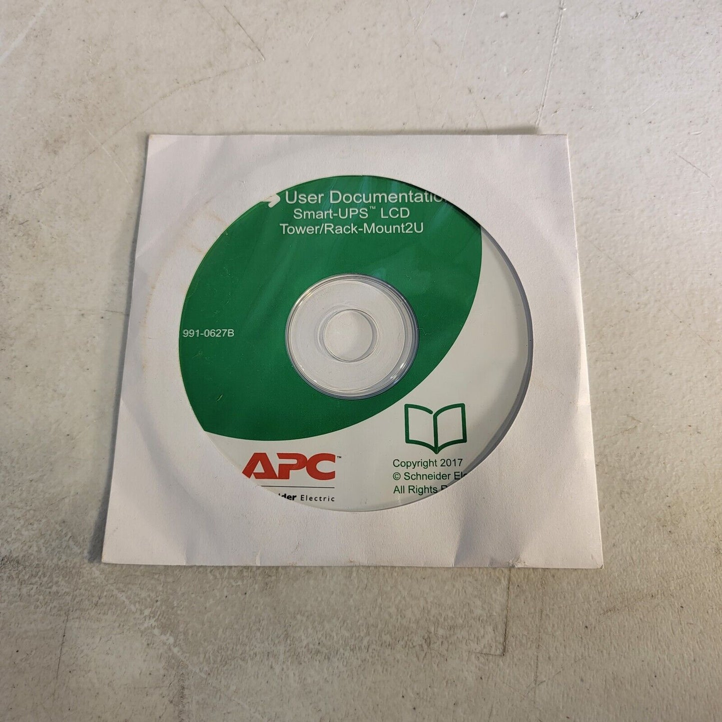 APC Schneider Electric User Documentation Smart-UPS LCD Tower/Rack-Mount2U CD