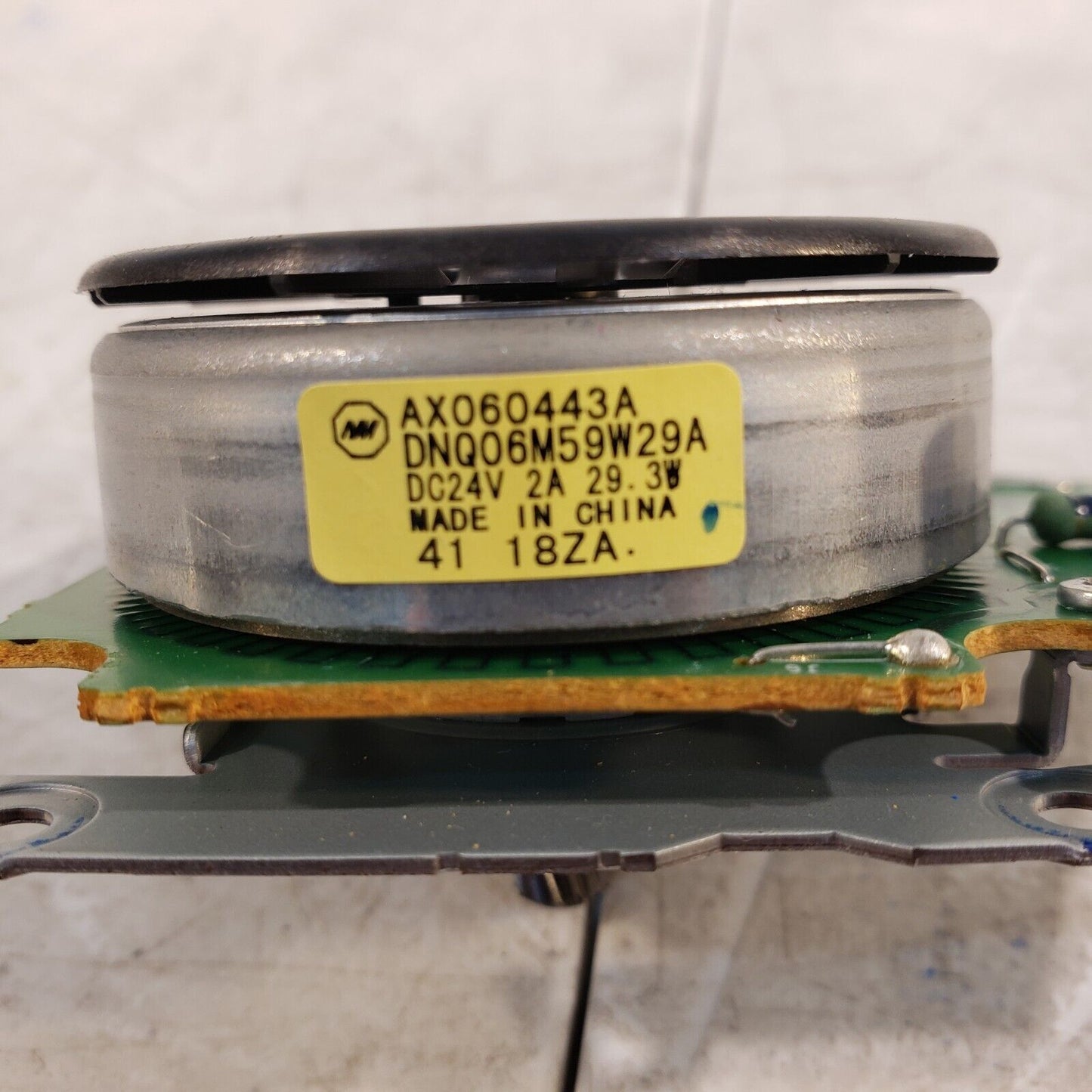 Ricoh AX060443A Motor Drum Collar DNQ06M59W29A 24VDC 2A 29.3W 41 18ZA