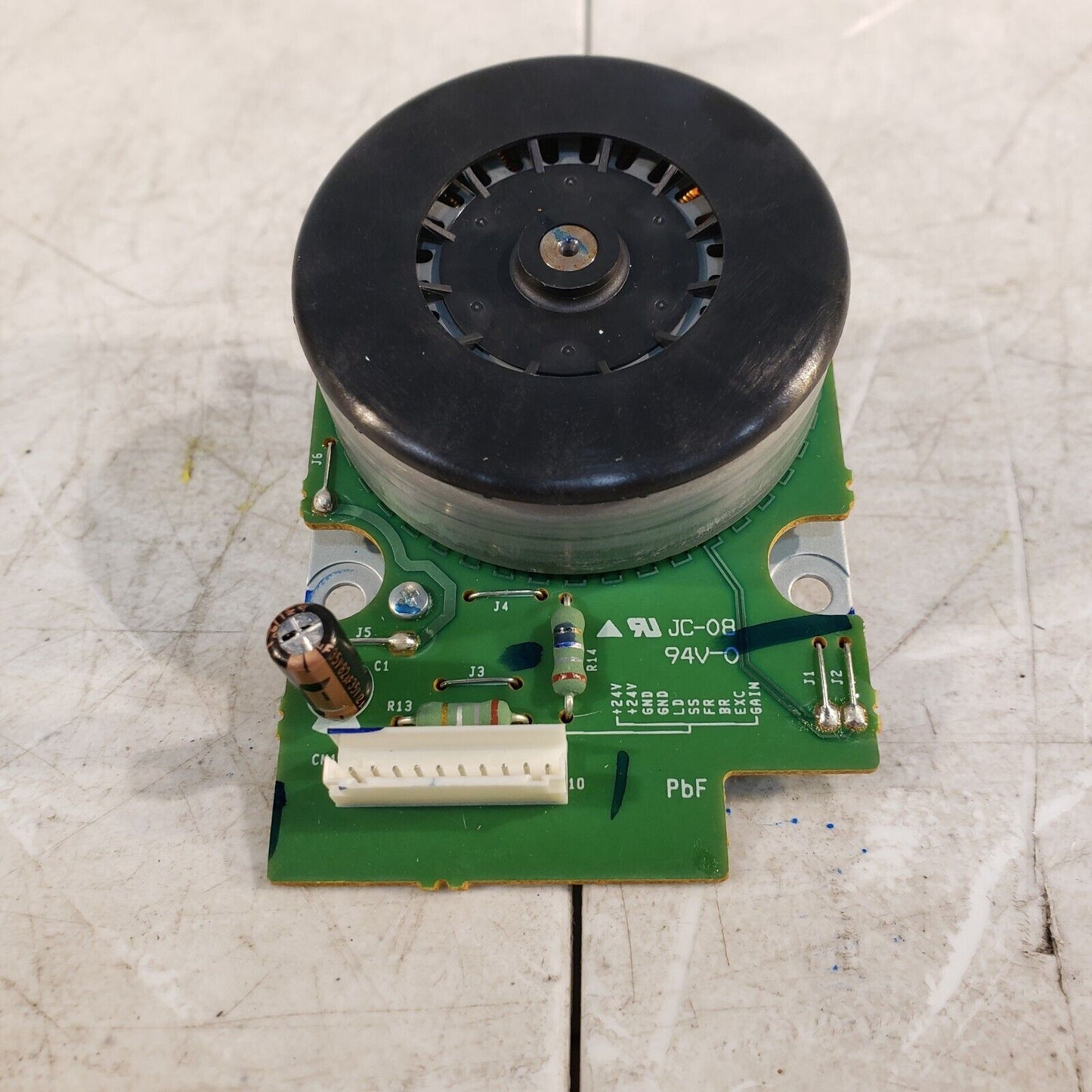 Ricoh AX060443A Motor Drum Collar DNQ06M59W29A 24VDC 2A 29.3W 41 18ZA