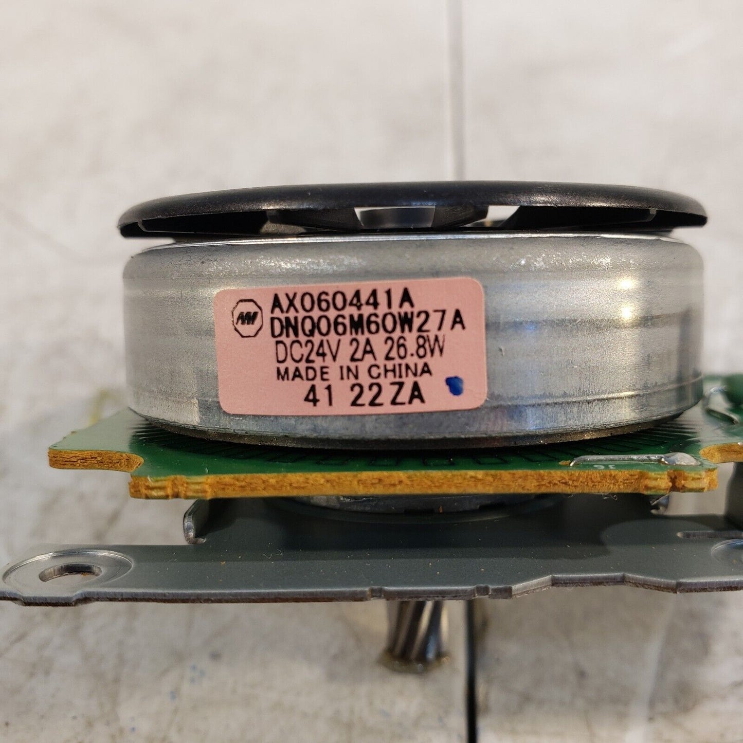 Ricoh AX060441A Motor Drum Collar DNQ06M60W27A 24VDC 2A 26.8W 41 22ZA