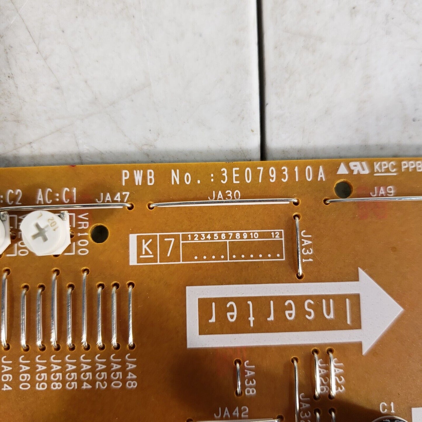 Ricoh AZ320204 PCB Metis-C1-H Power Pack RMX For MP C3503SP