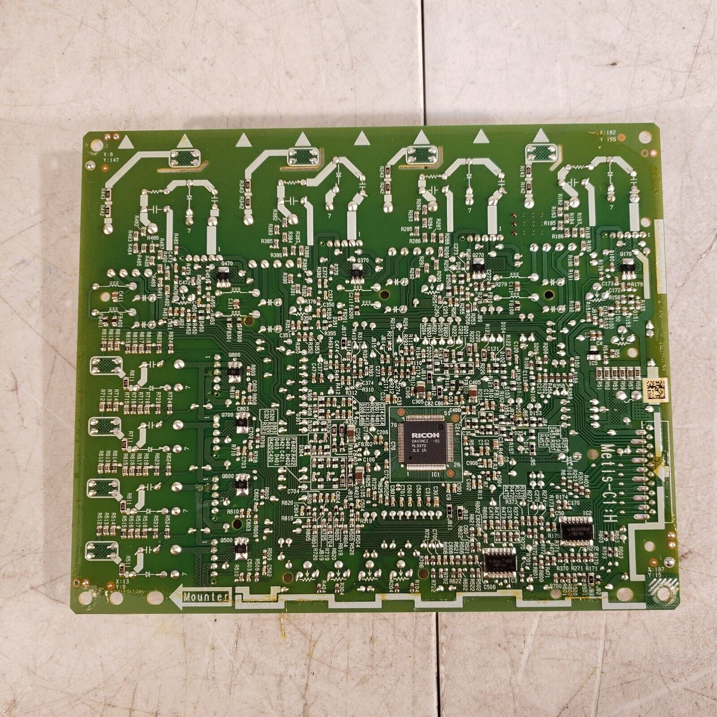Ricoh AZ320204 PCB Metis-C1-H Power Pack RMX For MP C3503SP