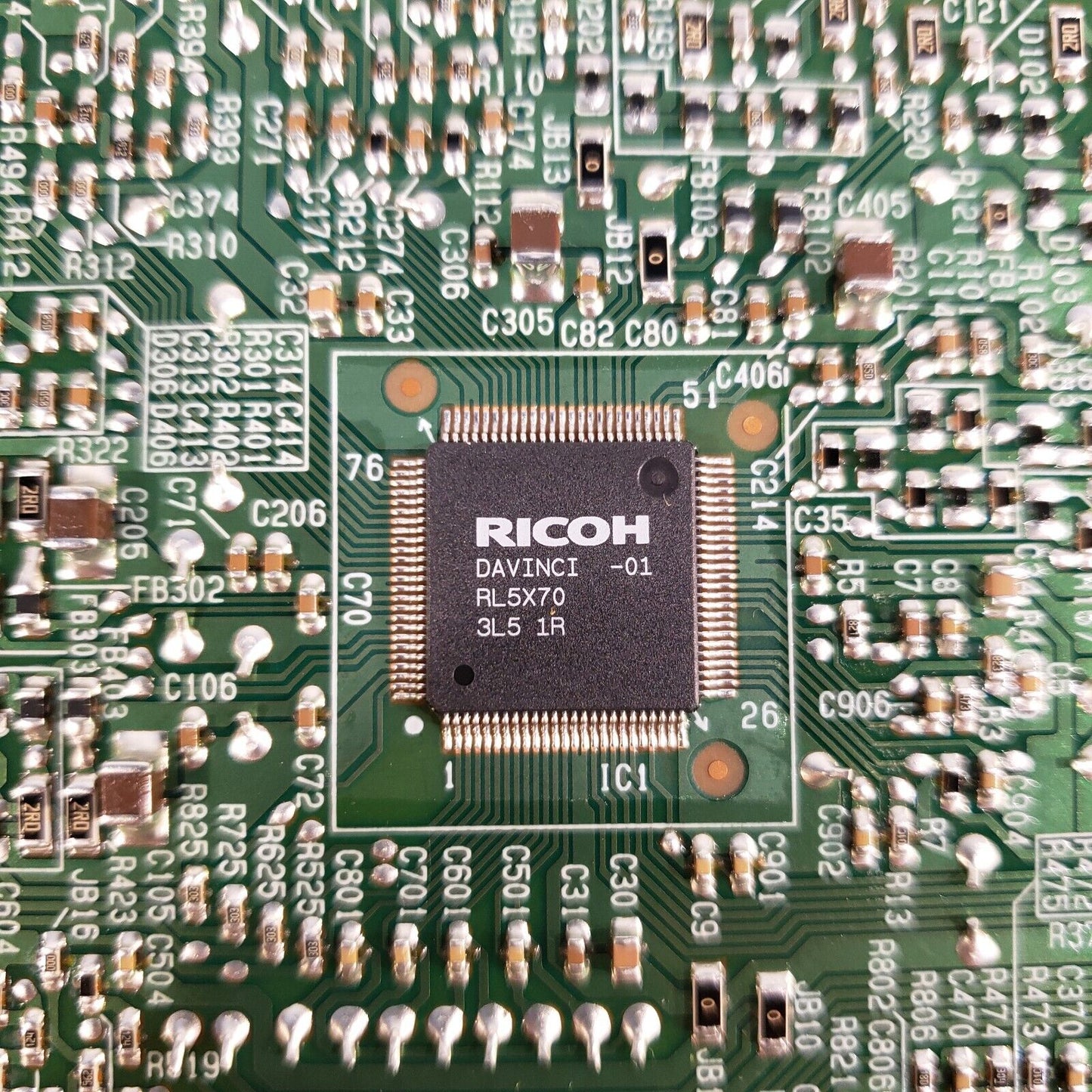 Ricoh AZ320204 PCB Metis-C1-H Power Pack RMX For MP C3503SP