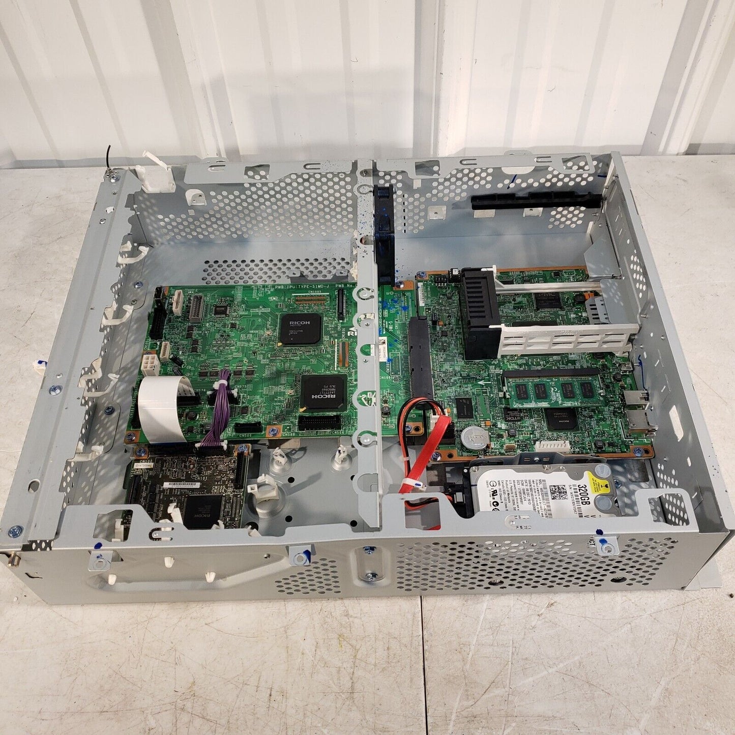 Ricoh Motherboard Mainframe For MP C3503SP D1475650C D1475054H D1475603W And SD