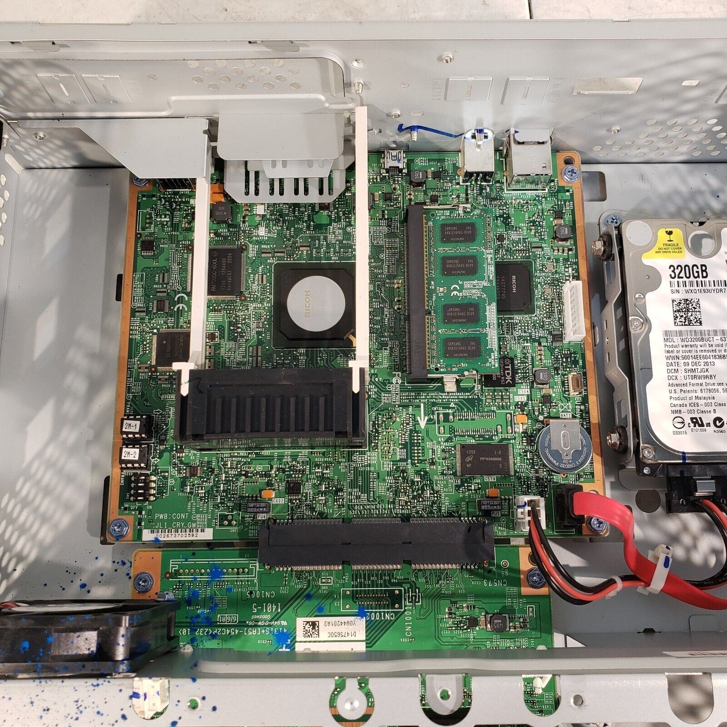 Ricoh Motherboard Mainframe For MP C3503SP D1475650C D1475054H D1475603W And SD