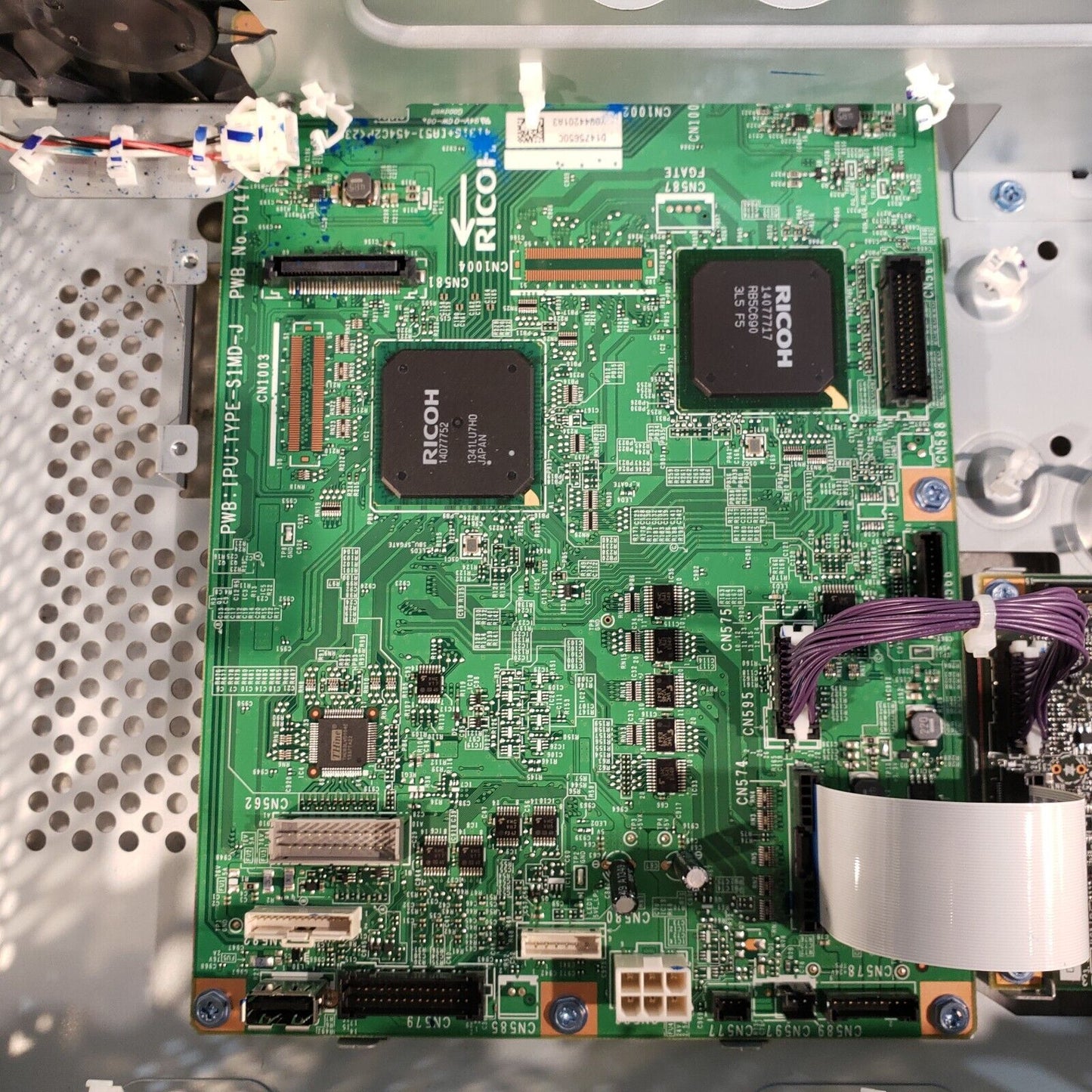 Ricoh Motherboard Mainframe For MP C3503SP D1475650C D1475054H D1475603W And SD