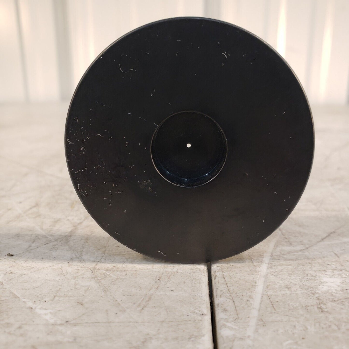 Circular 1.0mm Aperature, 6.5cm Diameter Black
