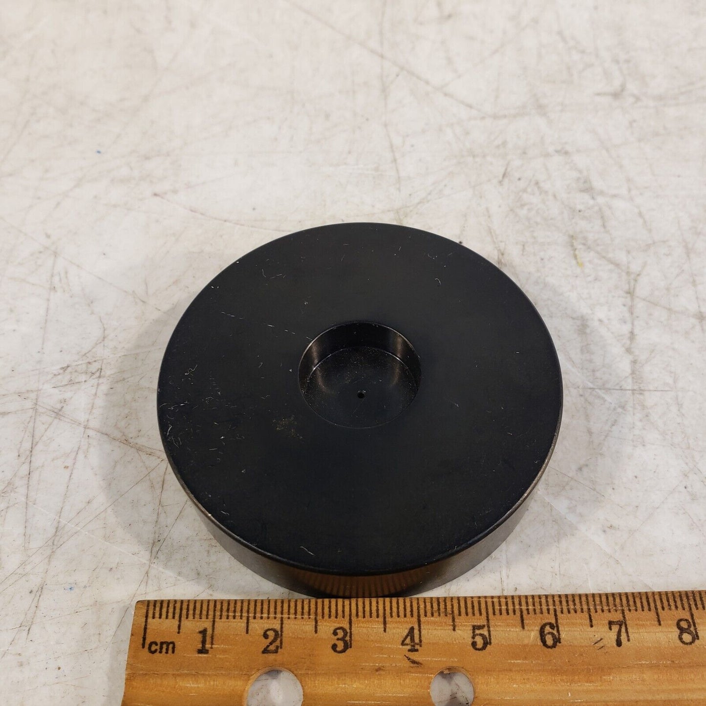 Circular 1.0mm Aperature, 6.5cm Diameter Black