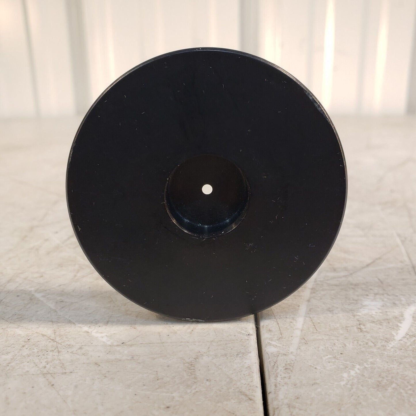 Circular 2.5mm Aperature, 6.5cm Diameter Black