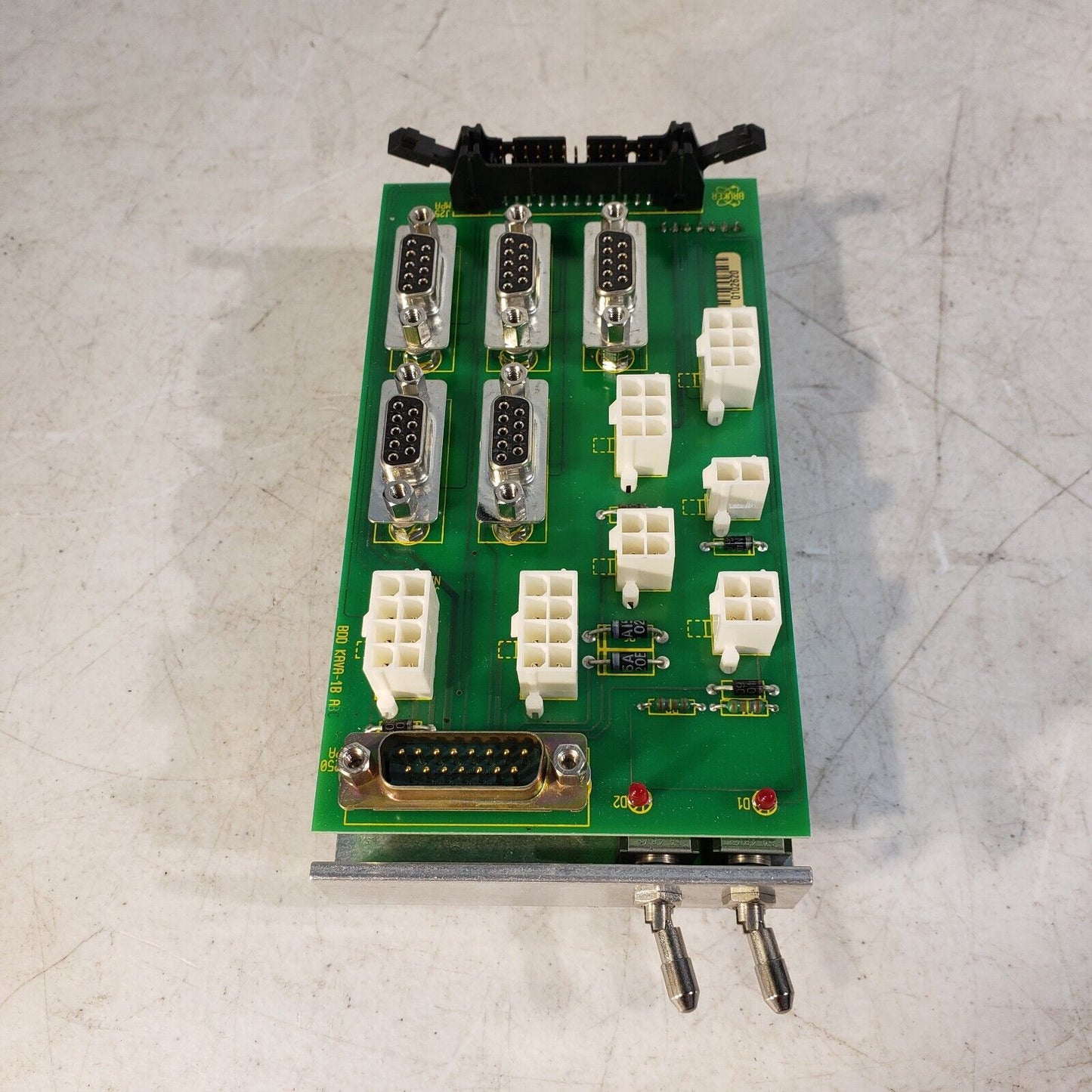 Bruker 0102602 Switch And Input Breakout Board For Ultraflex II MALDI
