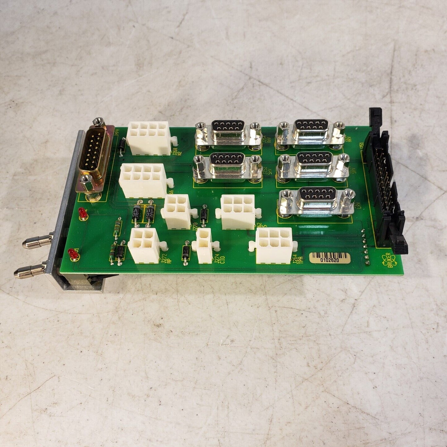 Bruker 0102602 Switch And Input Breakout Board For Ultraflex II MALDI