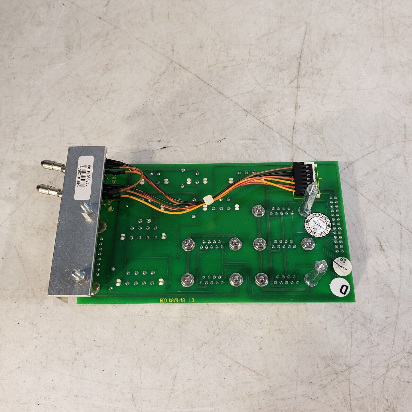 Bruker 0102602 Switch And Input Breakout Board For Ultraflex II MALDI