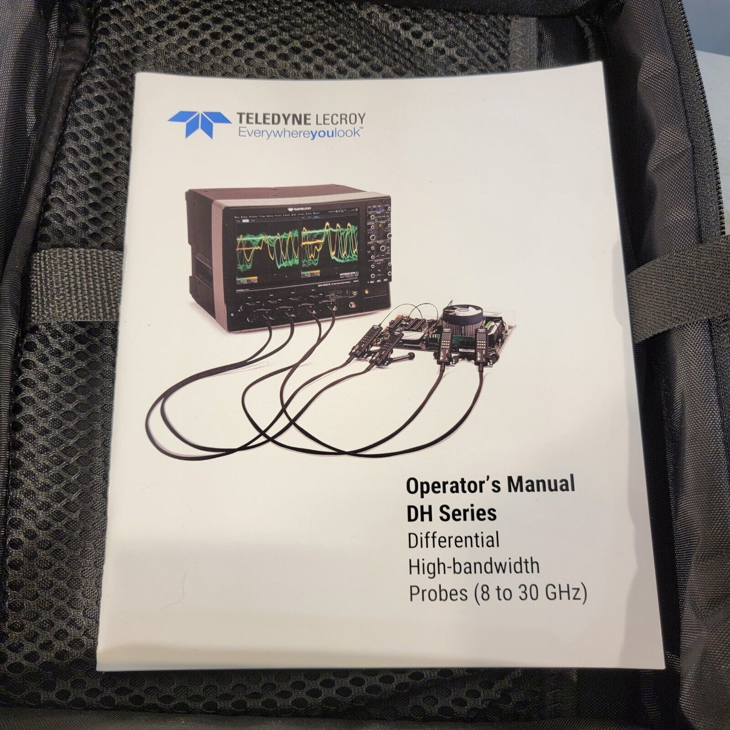 Teledyne LeCroy DH30-2.92MM 30 GHz Differential Probe - Recent Calibration