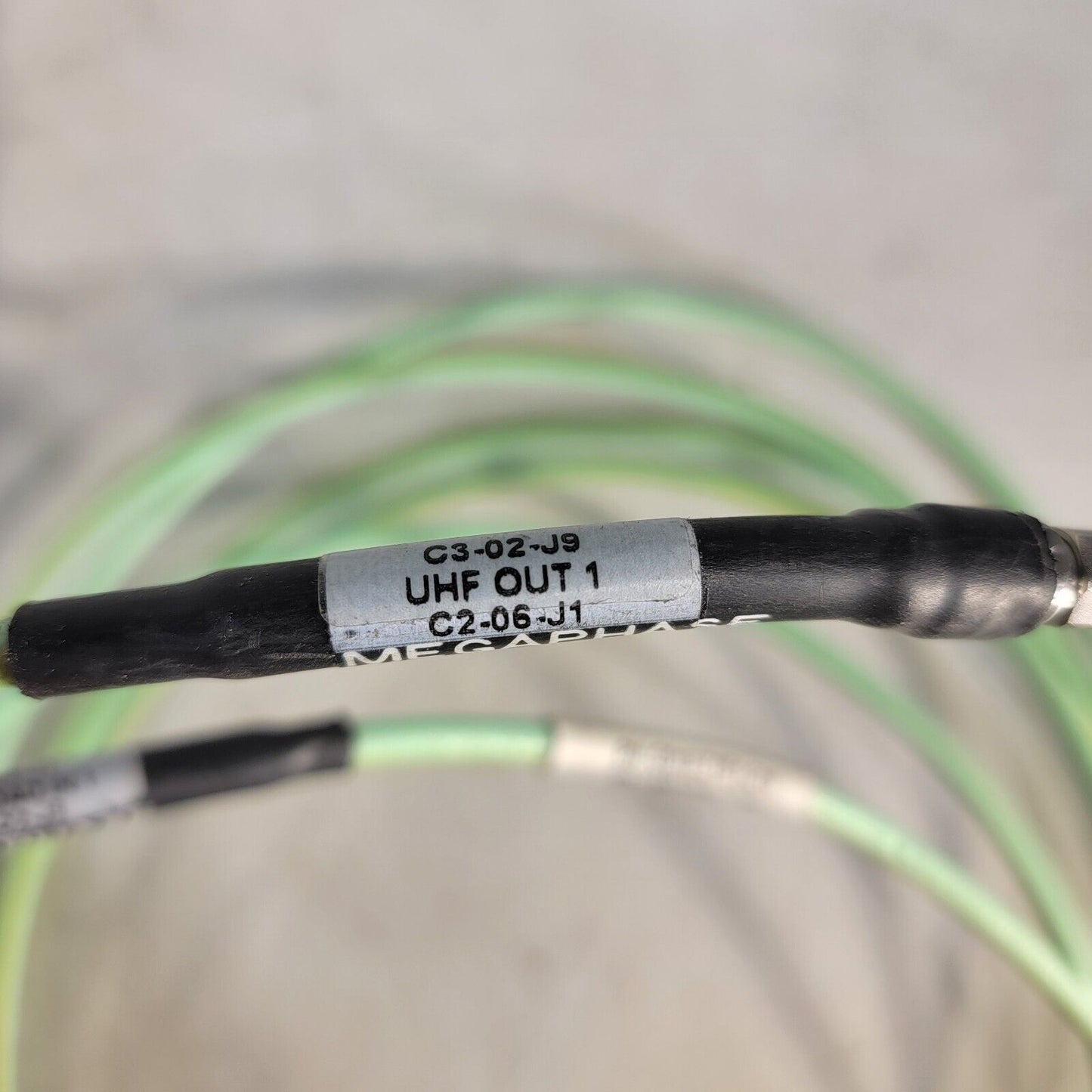 MegaPhase NextPhase RF Phase-Stable Cable DC-18GHz FEP TNC Male SMA Male 216"