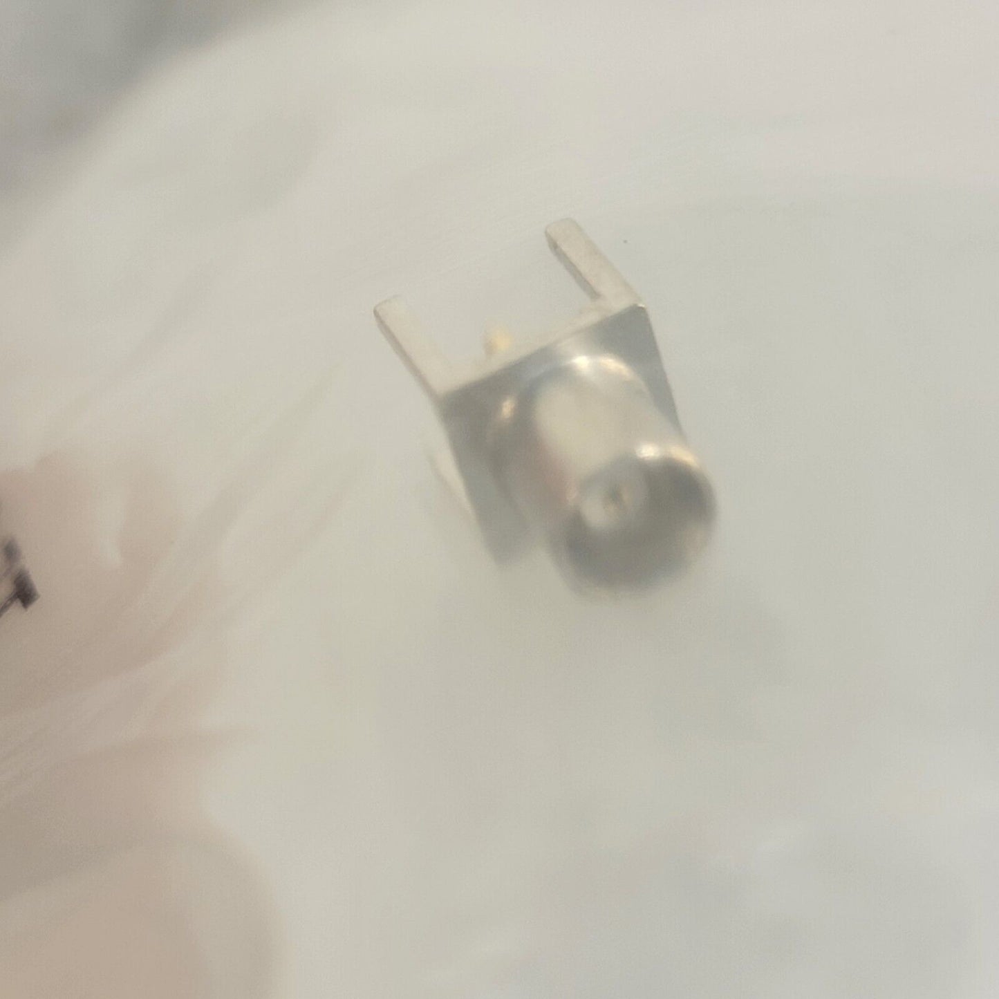 *Lot of 4* TE Connectivity 1060989-1 MCX Connector Receptacle Female Socket 50Ω