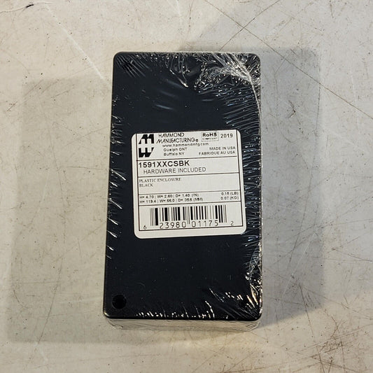 Hammond 1591XXCSBK CSBK SBK 4.70" x 2.60" x 1.40" Project Box