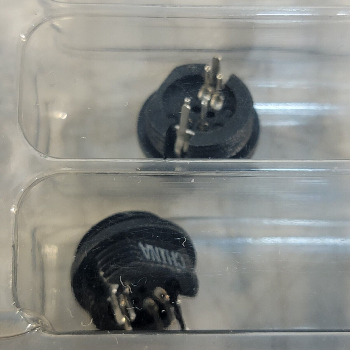*Lot of 5* CUI DEVICES MD-40CV Circular DIN Connectors Mini Din Connectors