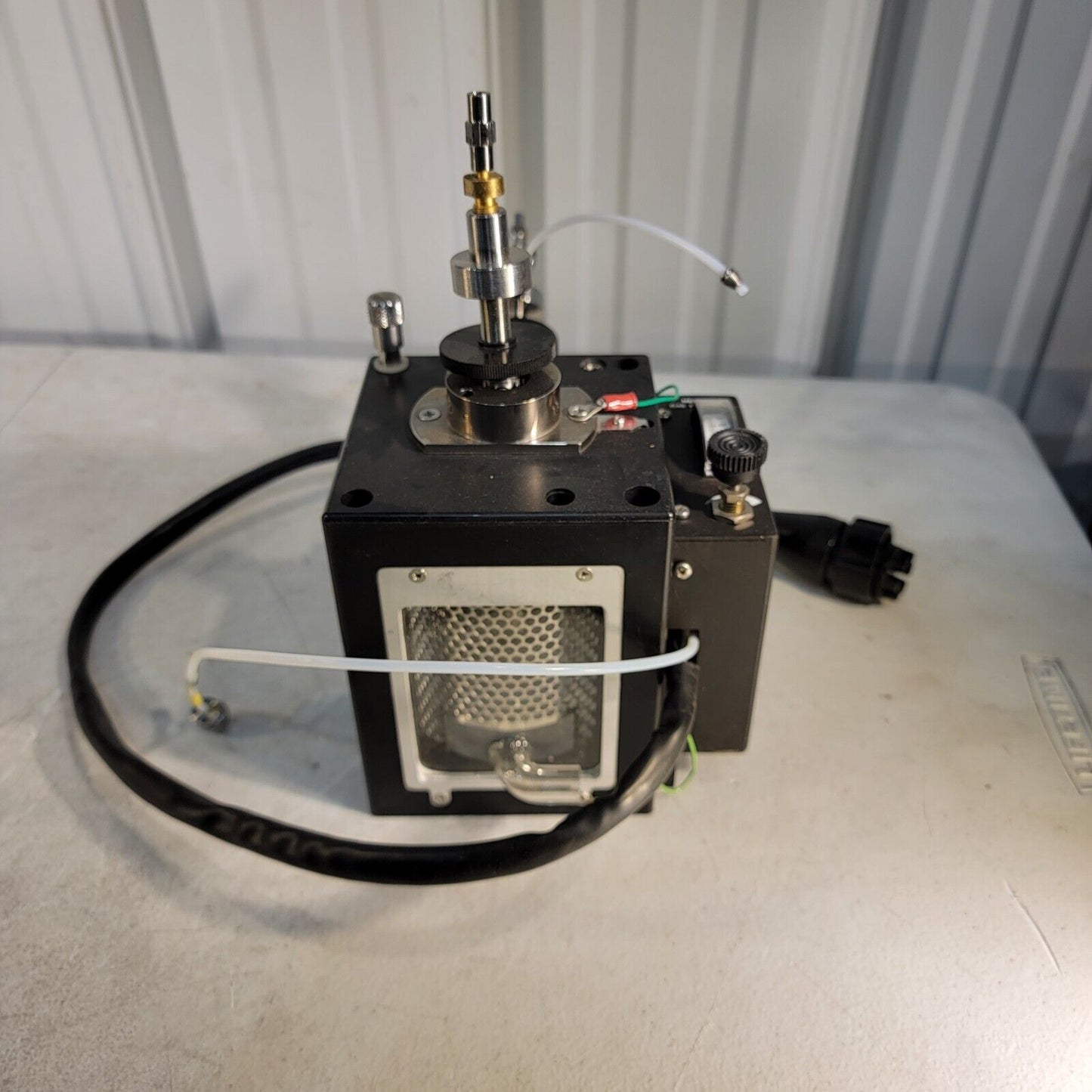 Arc Igniter Ion Spray Needle Gas Control High Voltage Spark Gap Vacuum Assy
