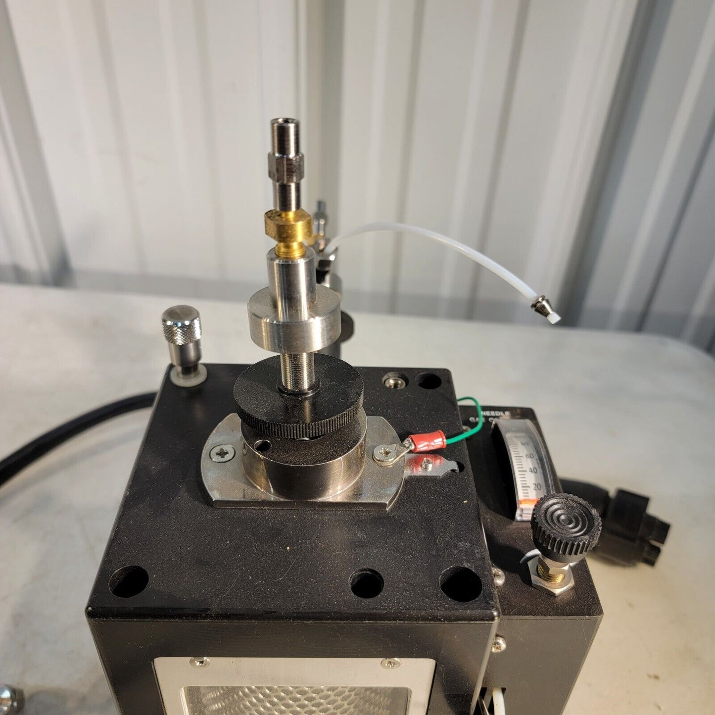 Arc Igniter Ion Spray Needle Gas Control High Voltage Spark Gap Vacuum Assy