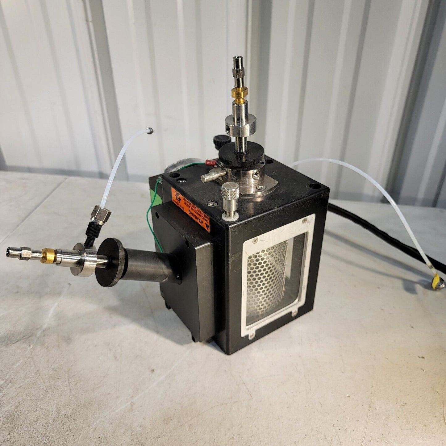 Arc Igniter Ion Spray Needle Gas Control High Voltage Spark Gap Vacuum Assy