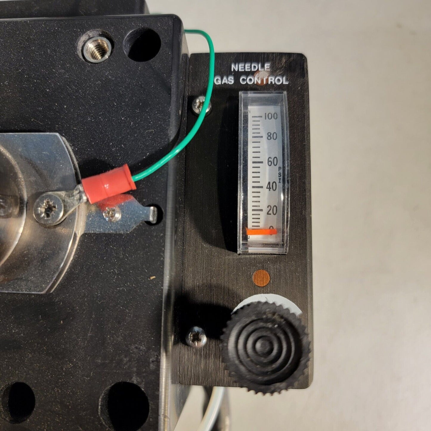Arc Igniter Ion Spray Needle Gas Control High Voltage Spark Gap Vacuum Assy