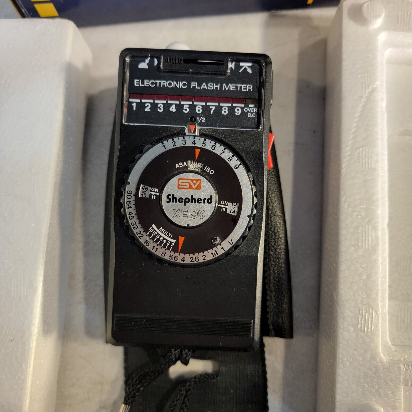 Shepherd XE-99 SV Compact Electronic Flash Meter XE-99