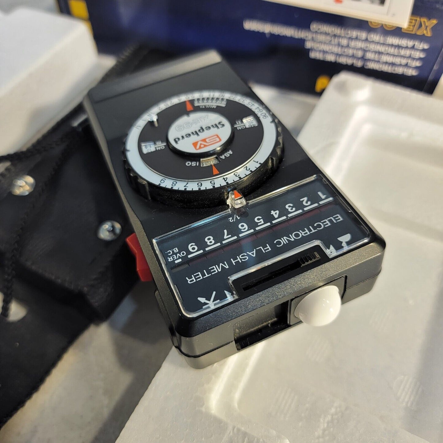 Shepherd XE-99 SV Compact Electronic Flash Meter XE-99