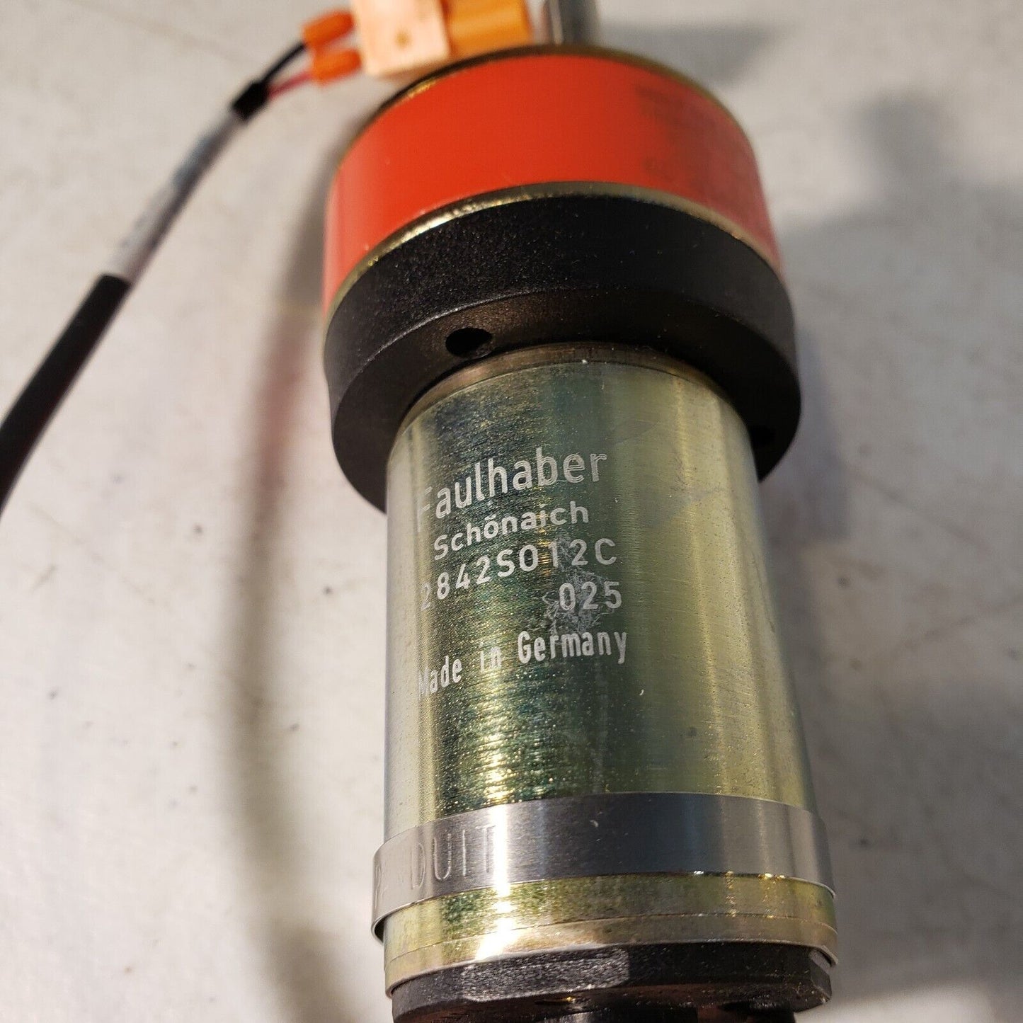 Faulhaber 2842S012C Motor w/ RC 100080 085 Minimotor