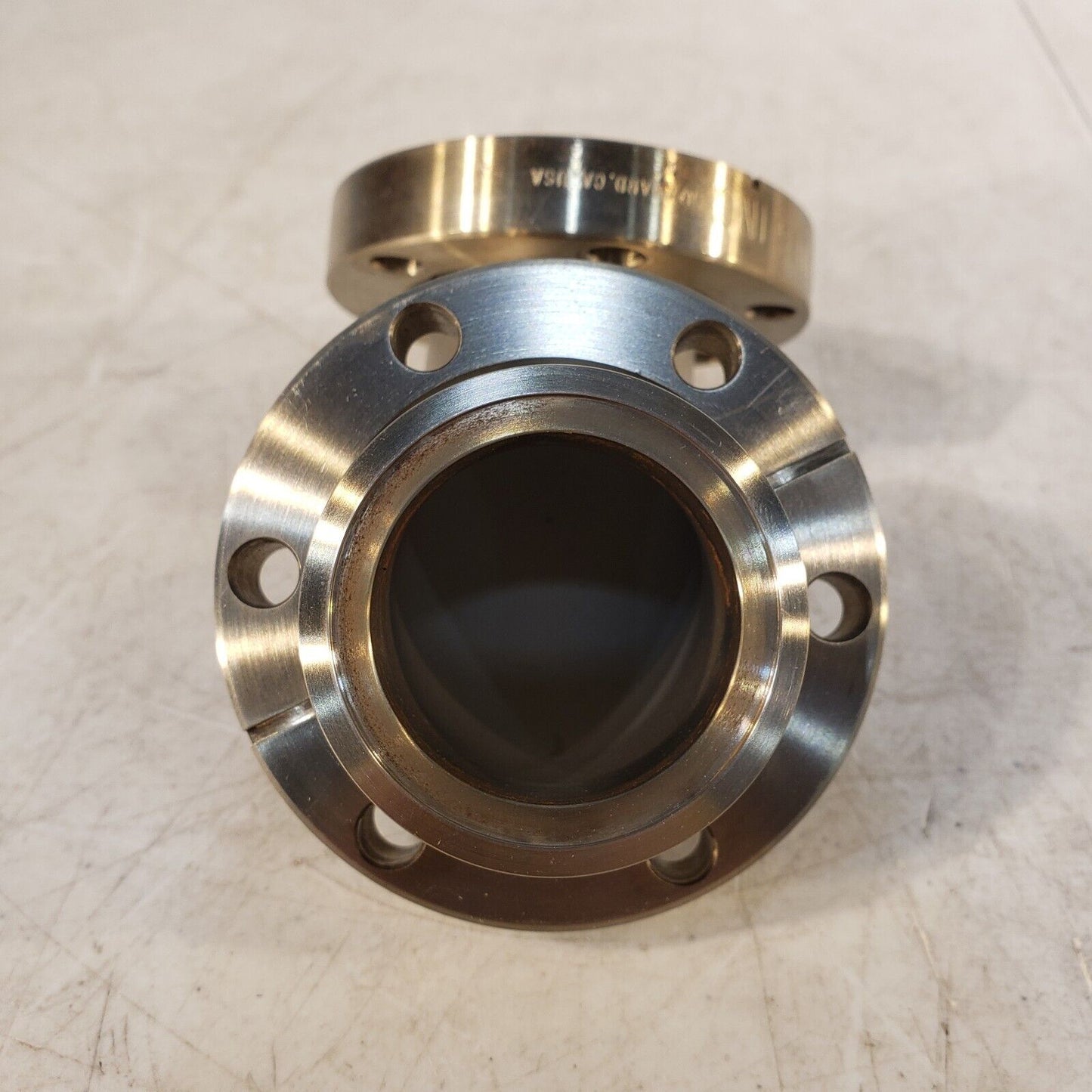 DN35CF DN40CF 2.75" CF Conflat 90 Degree Elbow High Vacuum Stainless Steel