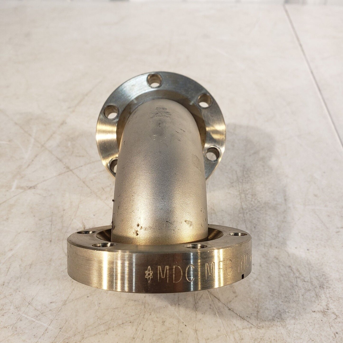 DN35CF DN40CF 2.75" CF Conflat 90 Degree Elbow High Vacuum Stainless Steel