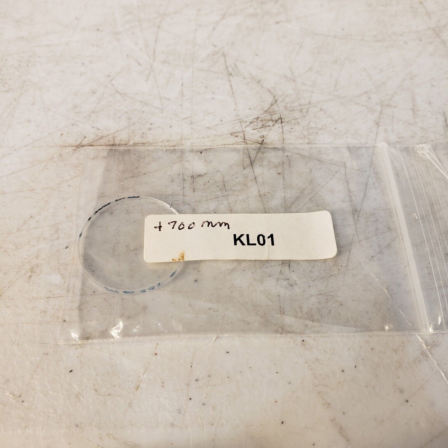 KL01 +700mm Focal Length Optical Lens 25mm Diameter