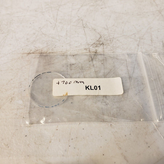 KL01 +700mm Focal Length Optical Lens 25mm Diameter