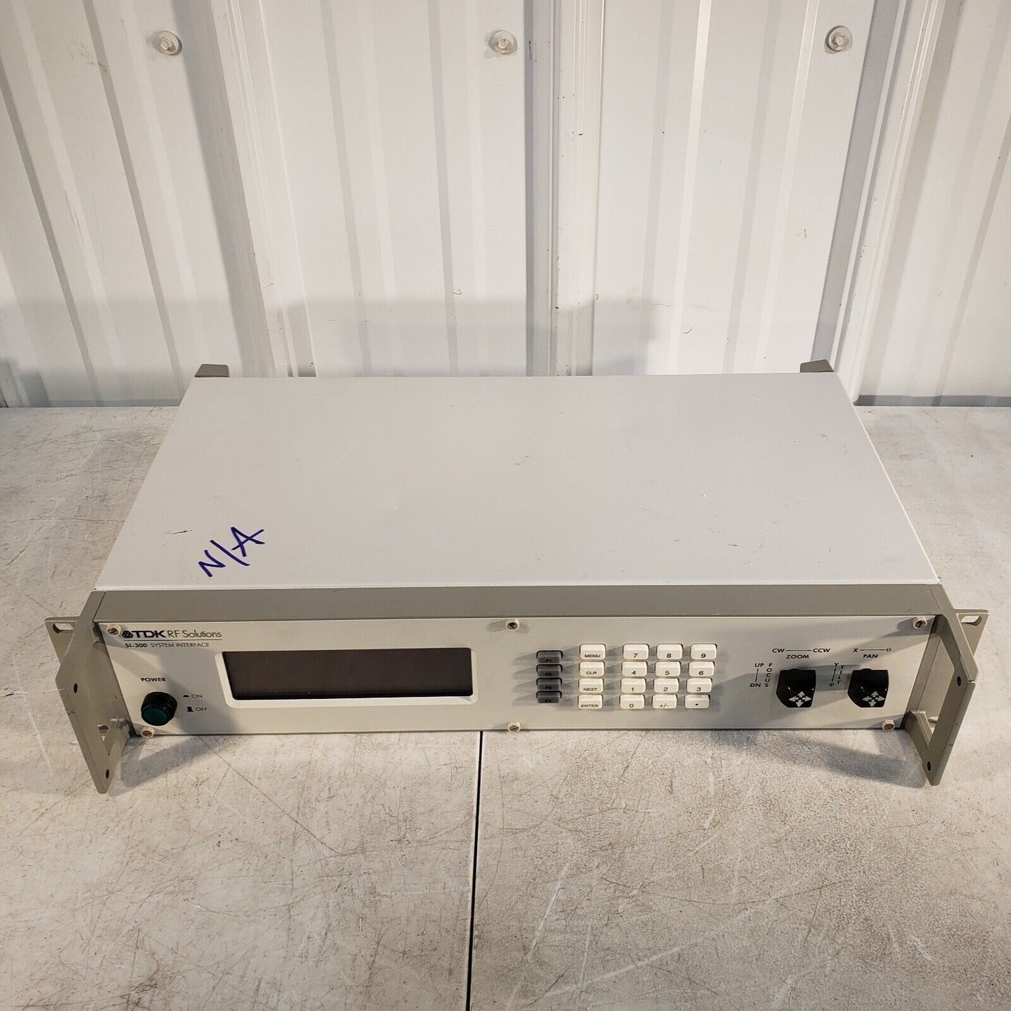 TDK RF Solutions SI-300 System Interface For EMC Systems w/ Joysticks