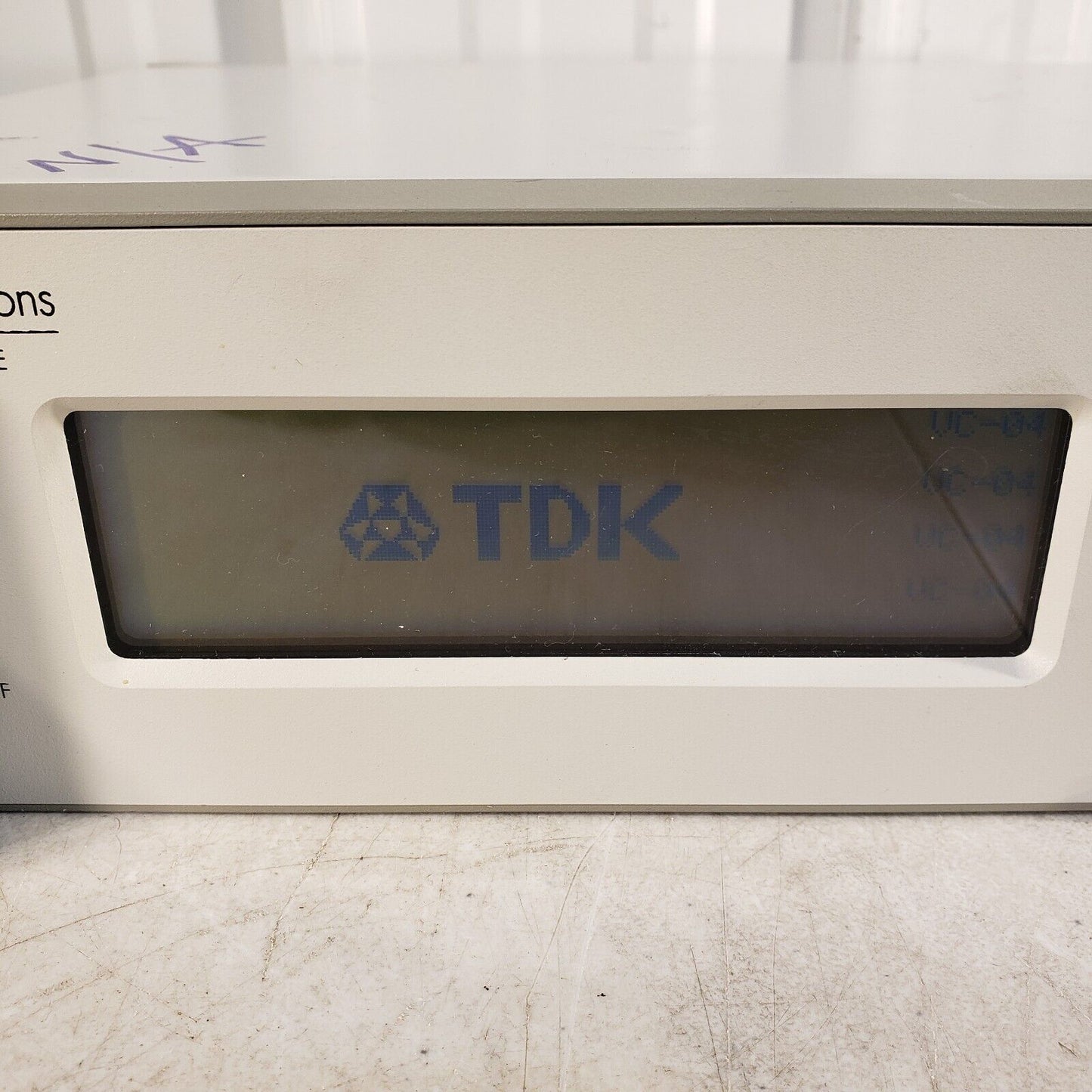 TDK RF Solutions SI-300 System Interface For EMC Systems w/ Joysticks