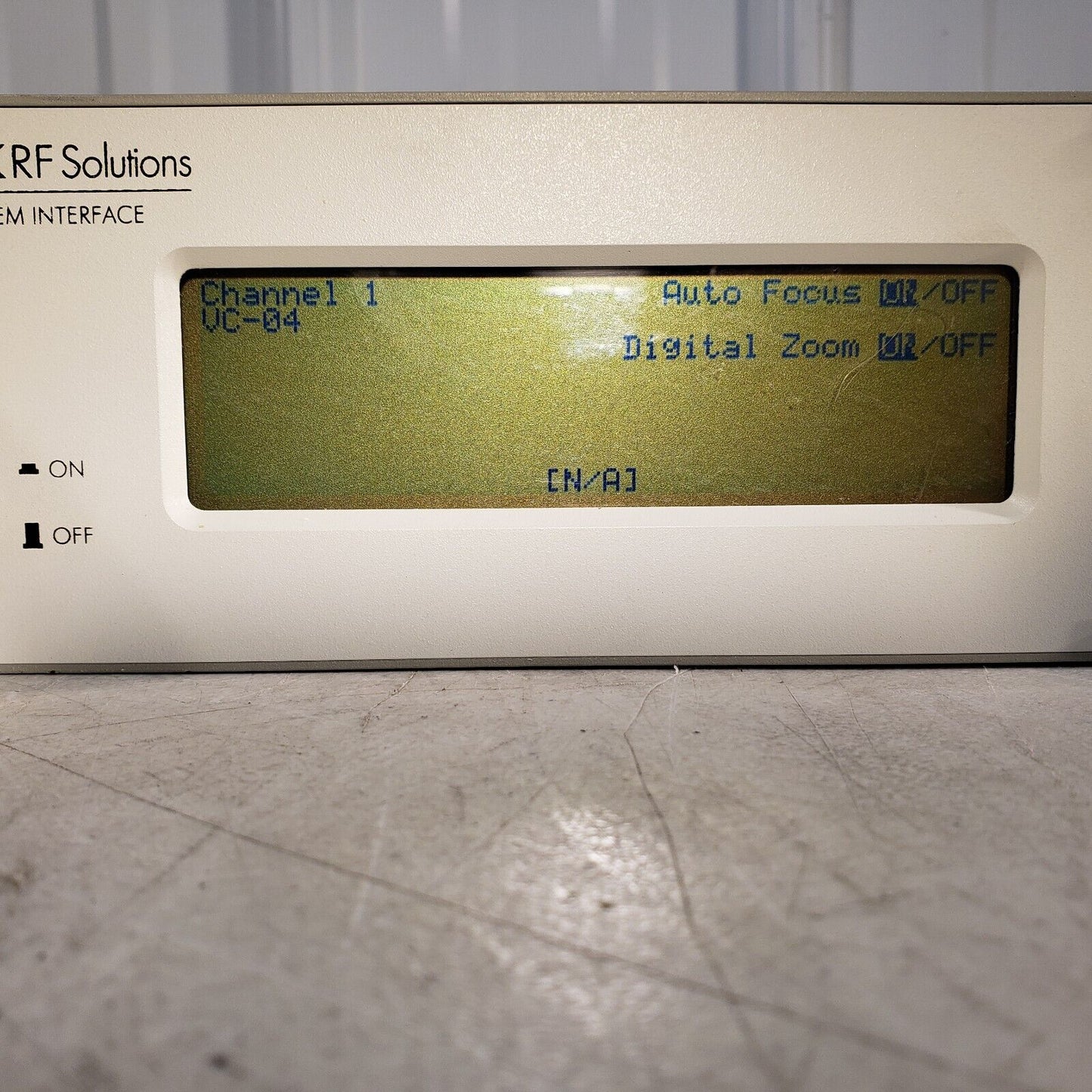 TDK RF Solutions SI-300 System Interface For EMC Systems w/ Joysticks
