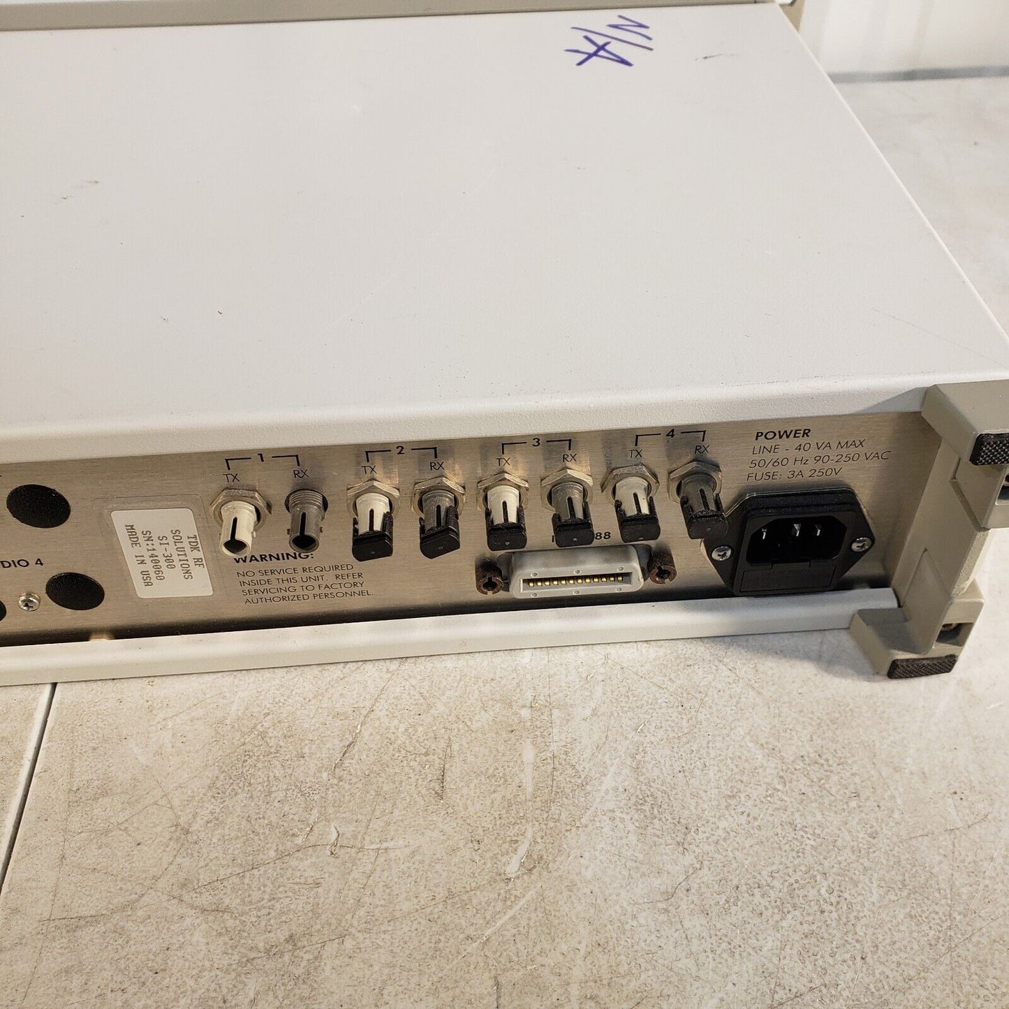 TDK RF Solutions SI-300 System Interface For EMC Systems w/ Joysticks