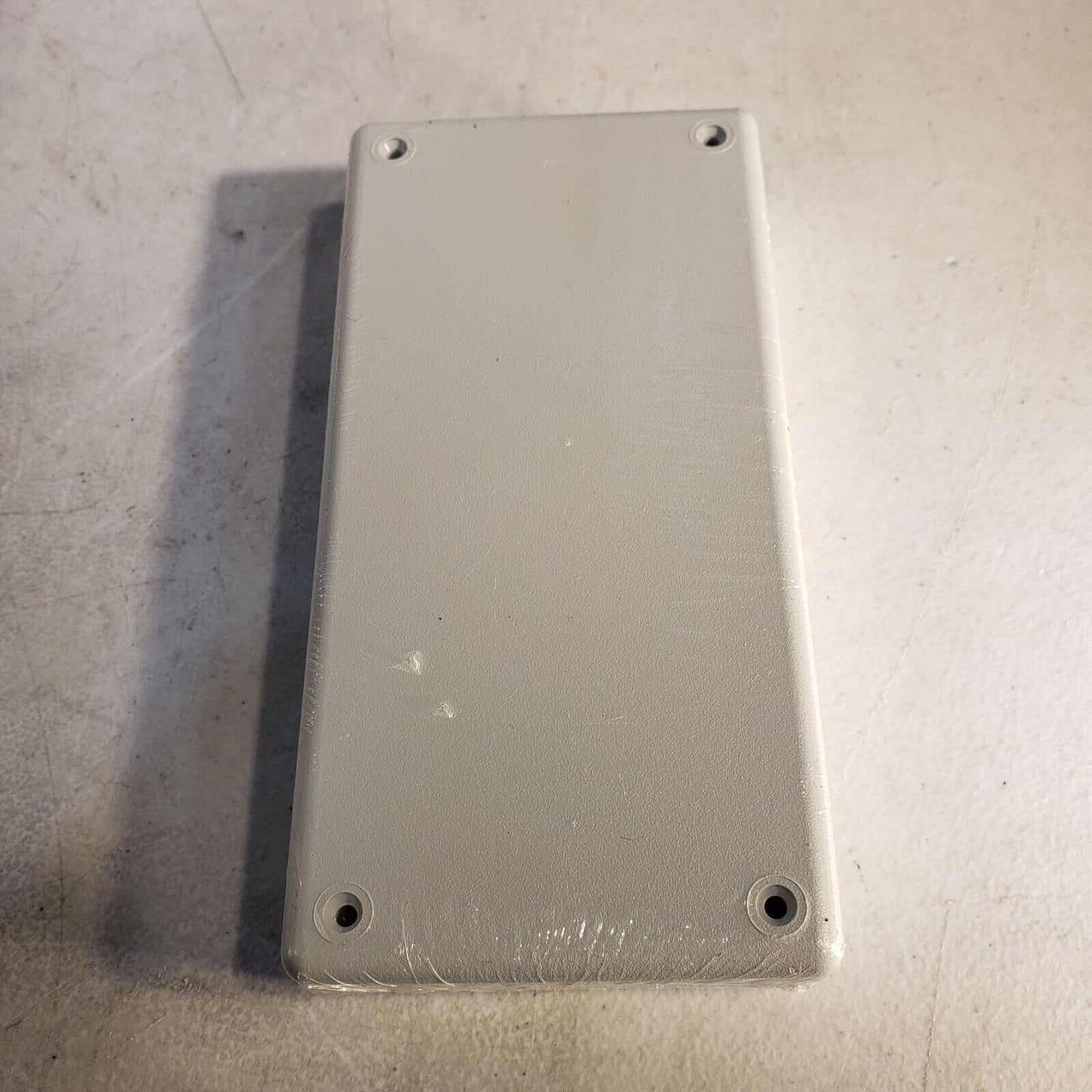 Hammond Manufacturing 1599EGY Plastic Project Box, Gray 6.7in X 3.3in X 1.3in