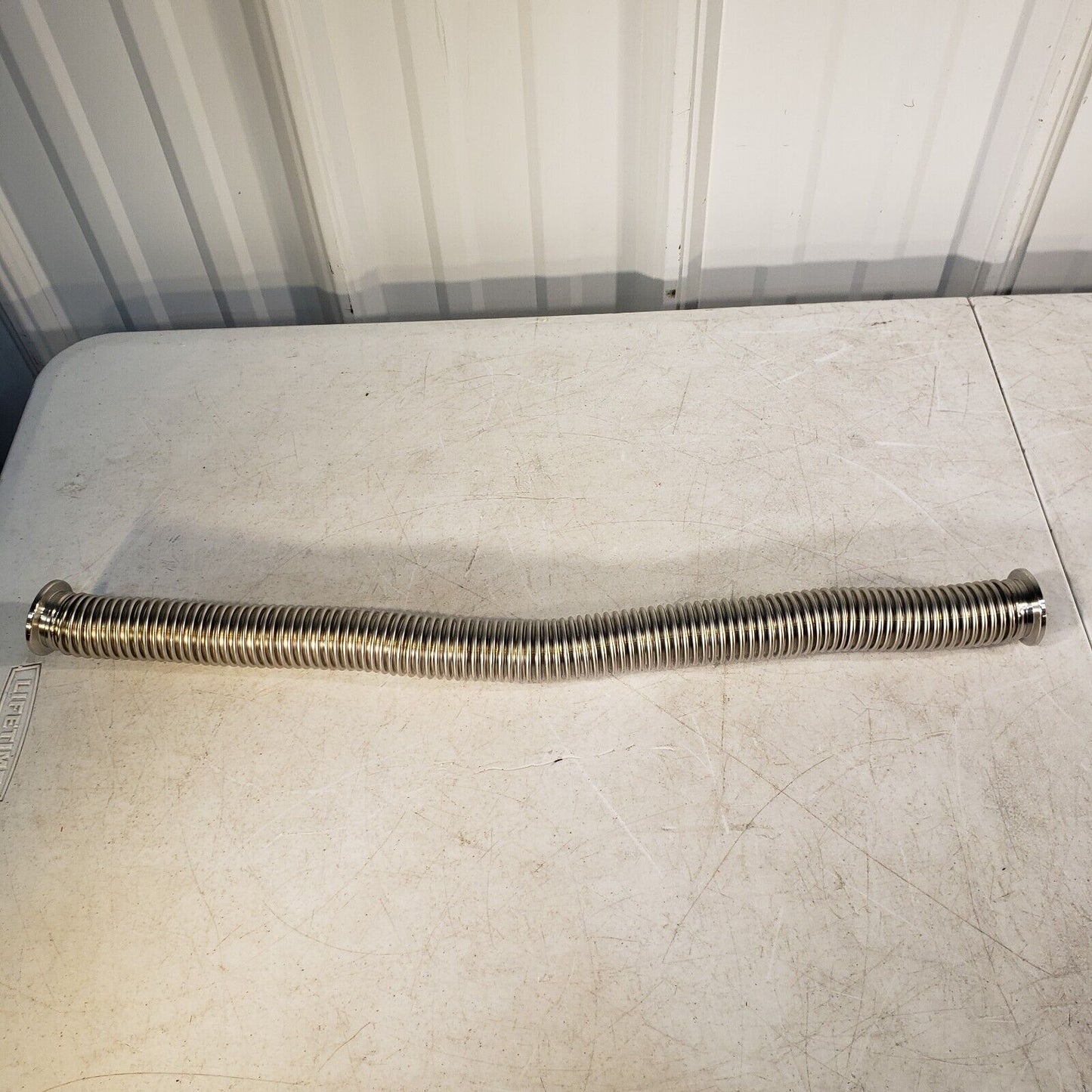 KF25 NW25 High Vacuum Stainless Steel Bellows Hose 500mm Length