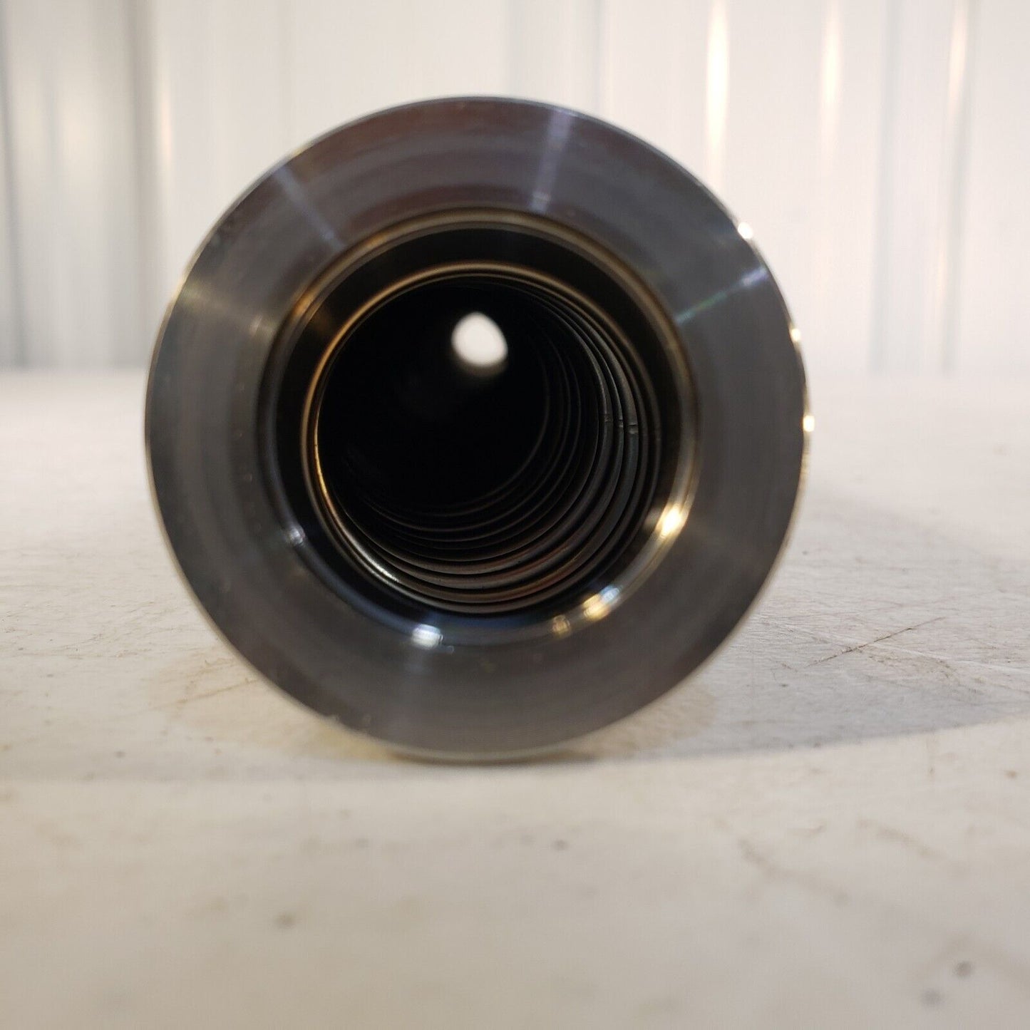 KF25 NW25 High Vacuum Stainless Steel Bellows Hose 500mm Length