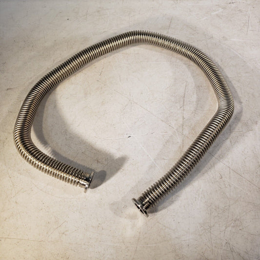 KF16 NW16 High Vacuum Stainless Steel Bellows Hose 850mm Length