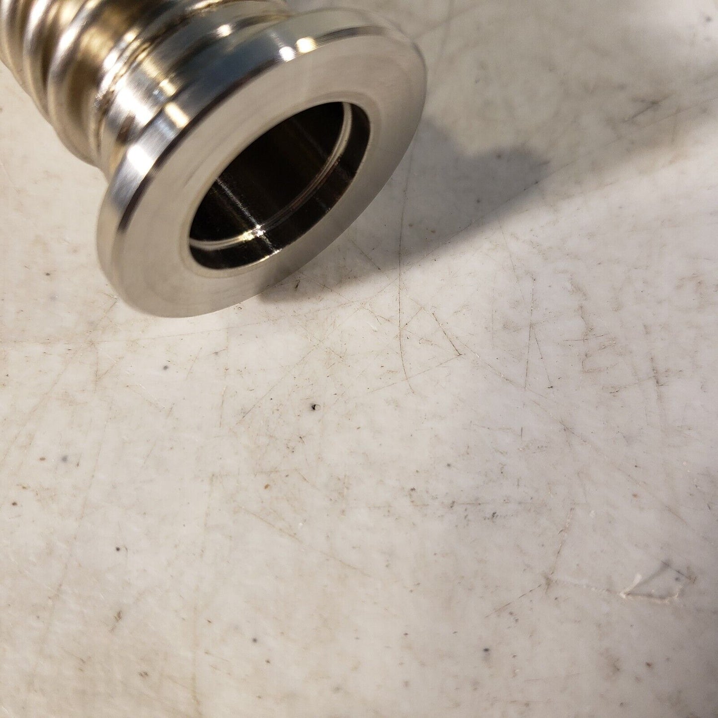 KF16 NW16 High Vacuum Stainless Steel Bellows Hose 850mm Length